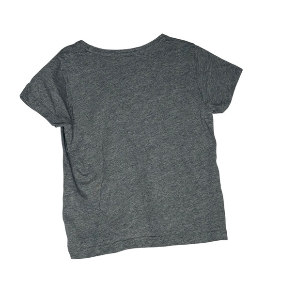 Acne Studios Kids Unisex Gray Mini Nash Logo Cotton T-shirt size 3-4yrs - Picture 3 of 5